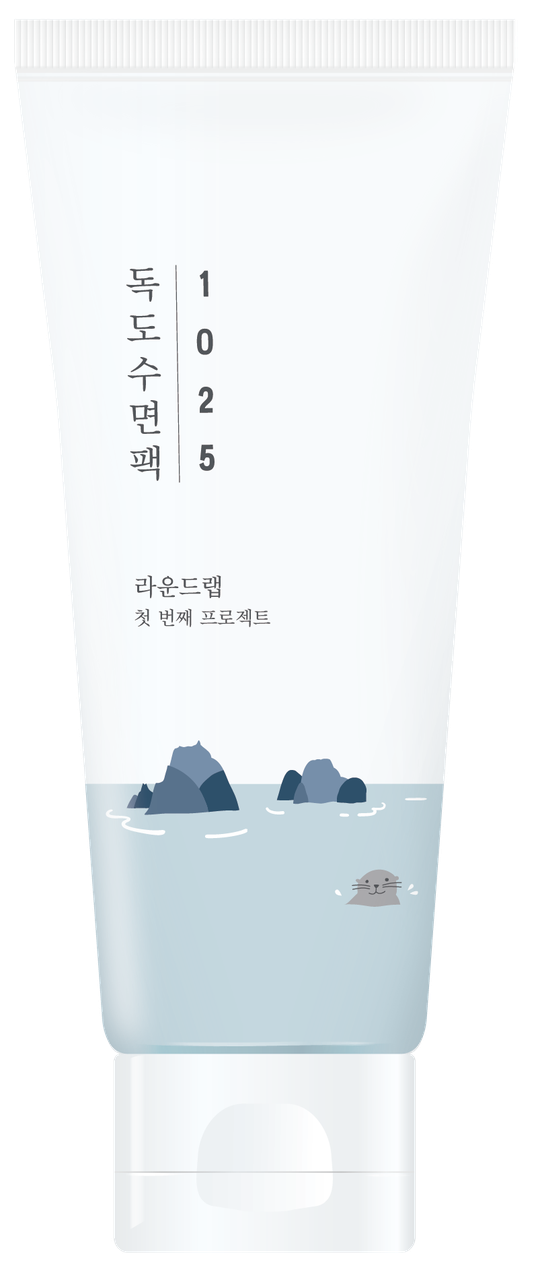 ROUND LAB 1025 Dokdo Sleeping Pack 100 ml - Зволожуюча нічна маска