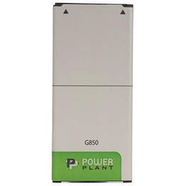 Акумуляторна батарея для телефона PowerPlant Samsung Galaxy Alpha G850 (EB-BG850BBC) 1860mAh (DV00DV6258)
