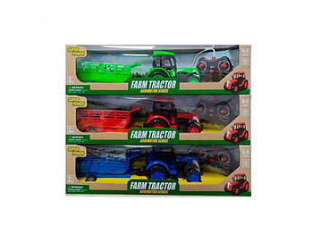Игрушка Трактор на  р/у CR1921 G-Rich