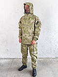 Костюм "Горка штурмова" військова форма бавовна 100% камуфляж multicam світлий, зріст 3/4 (170-180см) РОЗМІР 48/50, фото 3