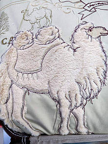 Ковдра полуторного розміру з верблюжої вовни CAMEL