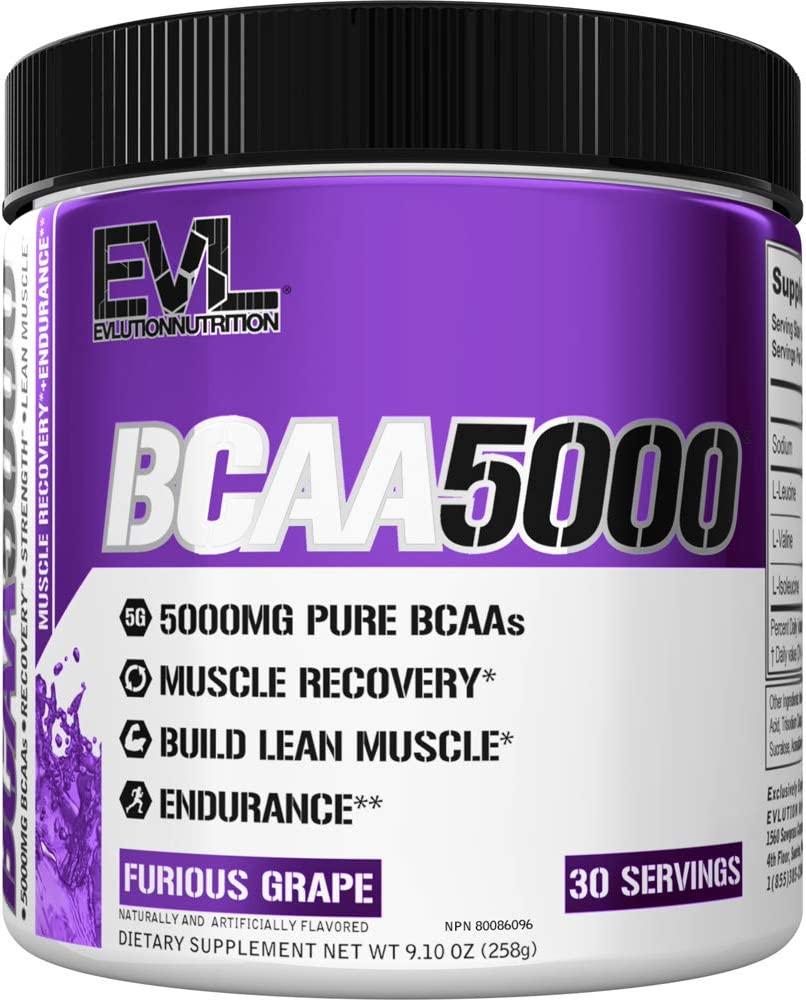 BCAA 5000 30servs (Grape), фото 1