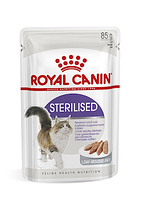 Влажный корм Royal Canin Sterilised Loaf для взрослых стерилизованных котов и кошек (паштет) 0.085 кг