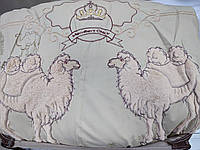 Одеяло Евро размера из верблюжьей шерсти