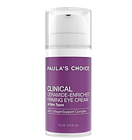 Paula's Choice Clinical Ceramide-Enriched Firming Eye Cream Антиоксидантный крем под глаза с церамидами 15 мл