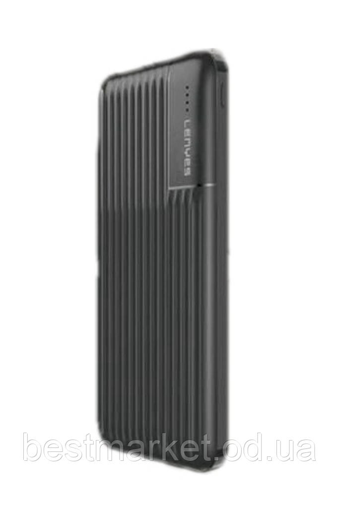 Зовнішній Портативний акумулятор Power Bank Lenyes PX161 10000 Mah