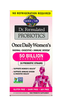 Garden of Life, Dr. Формула пробіотиків, для жінок, для щоденного вживання, 50 мільярдів, 30 вегетаріанських капсул