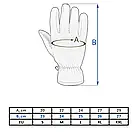 Рукавички SoftShell із утеплювачем Thinsulate Mil-Tec 12521301 Olive - L, фото 2