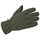 Рукавички SoftShell із утеплювачем Thinsulate Mil-Tec 12521301 Olive - L, фото 3