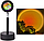 Світлодіодна підлогова лампа Sunset Lamp Проєктор з ефектом Заката Сонця та Веселка від USB (AD18015-4), фото 3