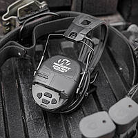 Навушники Активні для стрільби тактичні Walkers FireMax (вбудована батарея)