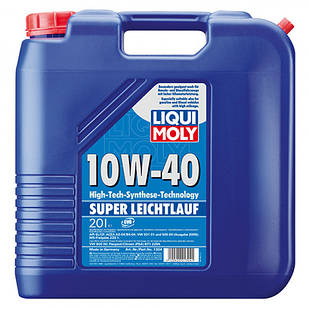 Напівсинтетичне моторне масло - Super Leichtlauf SAE 10W-40 20 л