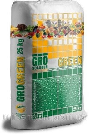 Добриво ГроГрін (GroGreen) NPK 3-10-40+ТЕ 25 кг.