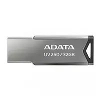 Флеш память ADATA AUV250-32G-RBK Dark Gray 32 GB USB 2.0