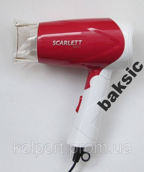 Фен Scarlett Sc-8804,1000 Вт