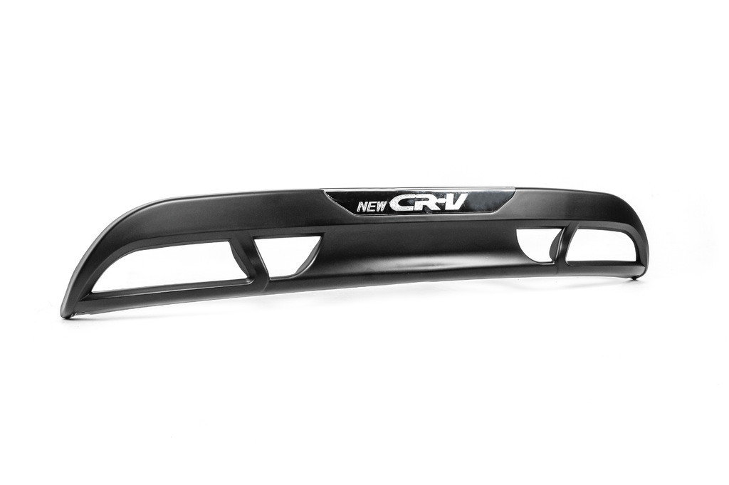 Задня накладка B22 Niken для Honda CRV (2012-2016) ABS-пластик, фото 1