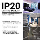 Світлодіодна стрічка RISHANG 120-2835-12V-IP20 8,6 W 818 Lm 6500 K 5 м (RN08C0TA-B-W), фото 5