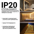 Світлодіодна стрічка RISHANG 120-2835-12V-IP20 8,6 W 818 Lm 3000 K 5 м (RN08C0TA-B-WW), фото 6
