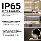 Світлодіодна стрічка RISHANG 60-2835-12V-IP65 5,5 W 352 Lm 4000 K 5 м (RN6060TA-B-NW), фото 6