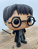 Оригінальна статуетка Гаррі Поттер, Фігурка Harry Potter Funko POP 01, фото 4