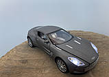 Іграшкова машинка Aston Martin One-77, металева модель, звук та світло, фото 4