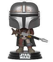 Игровая фигурка Мандалорец. Фигурка Mandalorian POP FUNKO серии Star Wars, Звездные войны