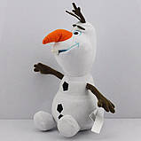 М`яка іграшка сніговик Олаф RESTEQ 50см з мультика "Холодне серце" (Фроузен), фото 2