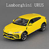 Модель автомобіля Maisto Lamborghini Urus із металу 1:24. Металева машинка Lamborghini Urus, фото 2