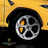 Модель автомобіля Maisto Lamborghini Urus із металу 1:24. Металева машинка Lamborghini Urus, фото 6