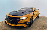 Модель автомобіля Chevrolet Camaro зменшена 1:32 зі фарами, що світяться, і звуковими ефектами мотора, фото 2