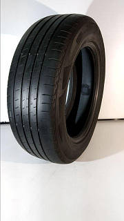 Уживані 235/60 R18 103V 2016 р. Nexen Nfera RU1 Корея 4шт. літо. глибина протектора 4,6