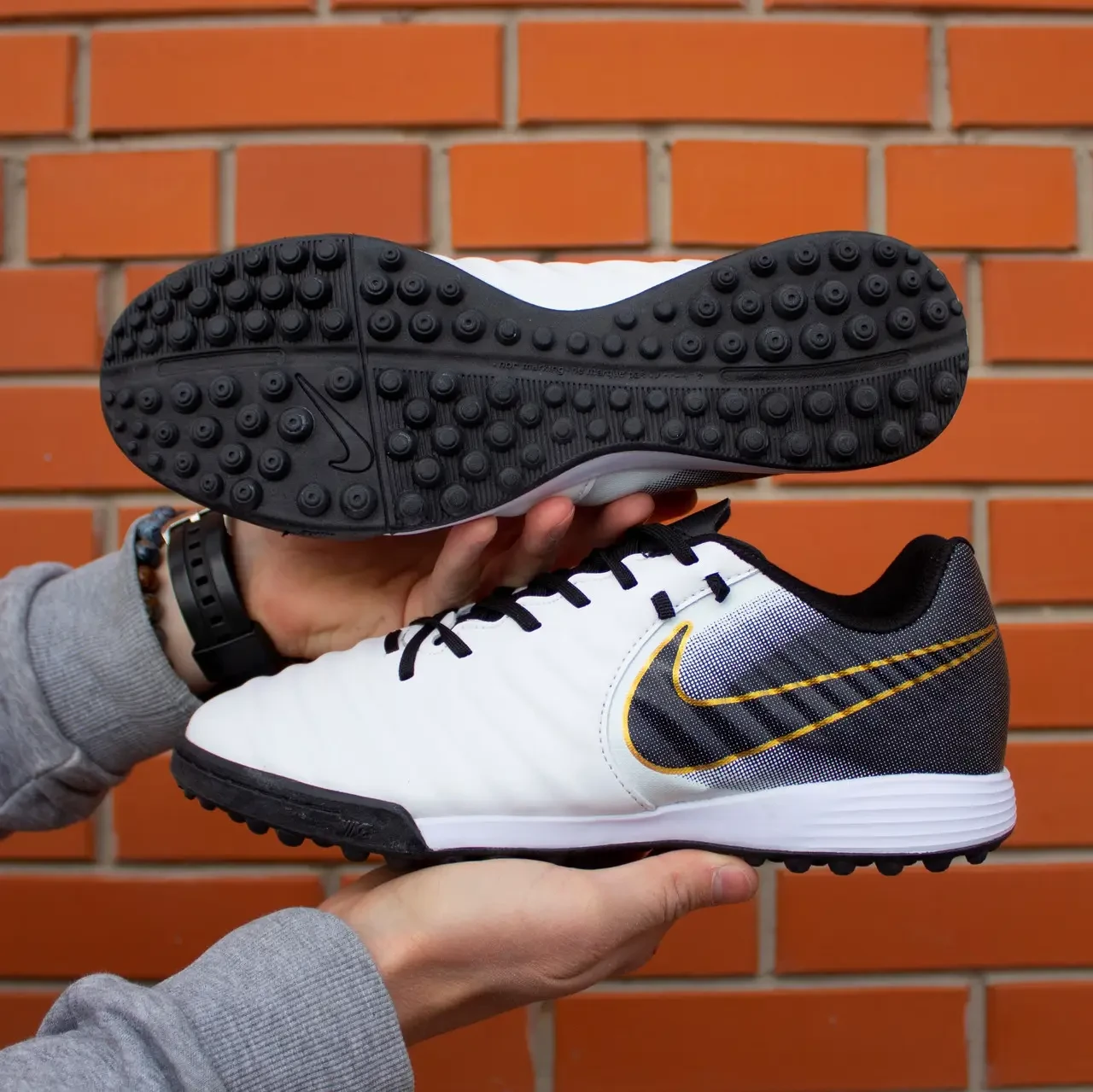 Сороконіжки Nike Tiempo X Legend VII Pro TF (39-45), фото 1