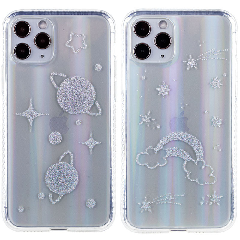 TPU+Glass чохол Aurora Space для Apple iPhone 11 Pro Max (6.5")