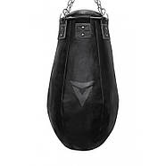 Боксерська груша аперкотна V`Noks Fortes Black 45-55 кг, фото 2