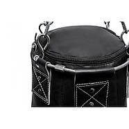 Боксерська груша аперкотна V`Noks Fortes Black 45-55 кг, фото 4