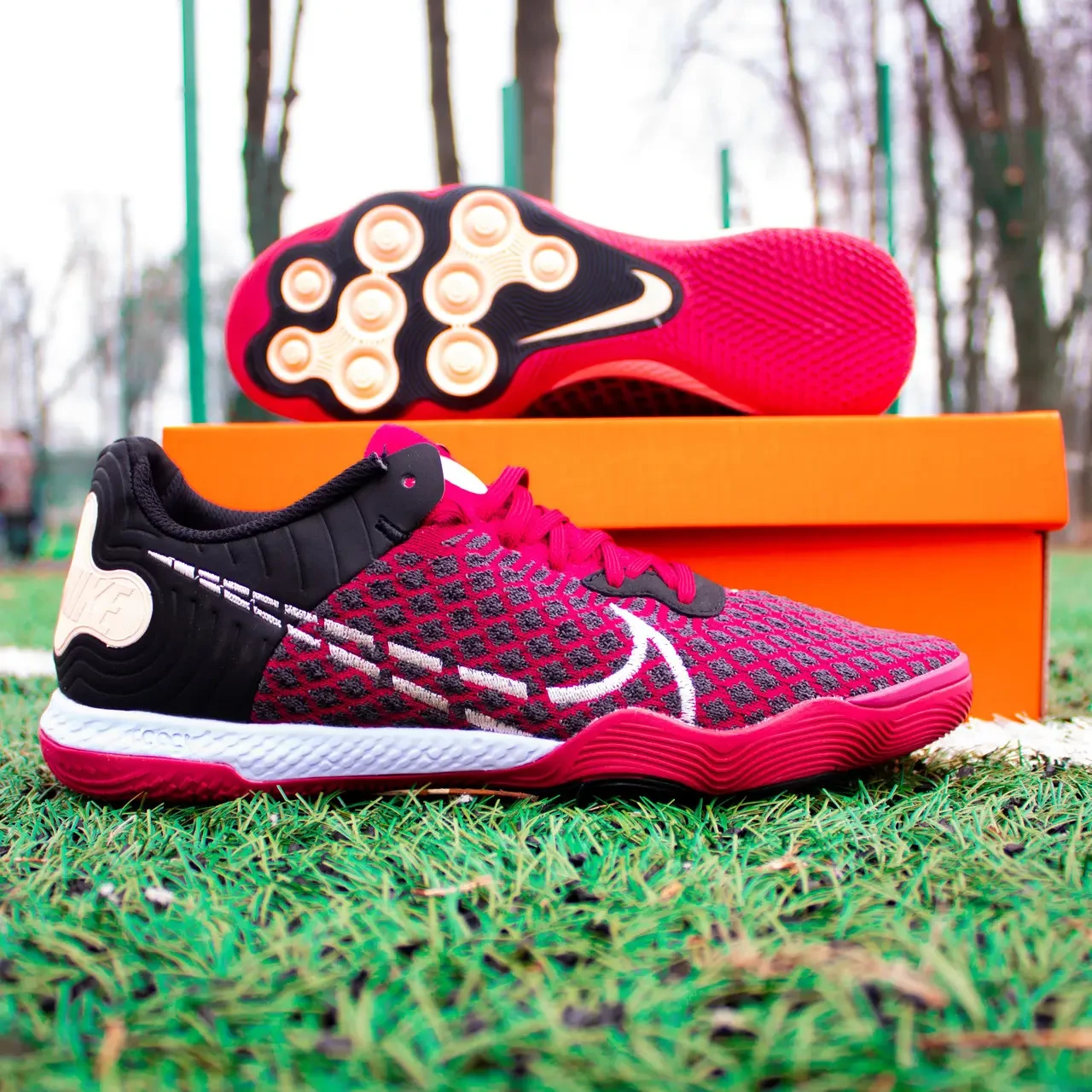 Футзалки Nike React Gato (39-45), фото 1