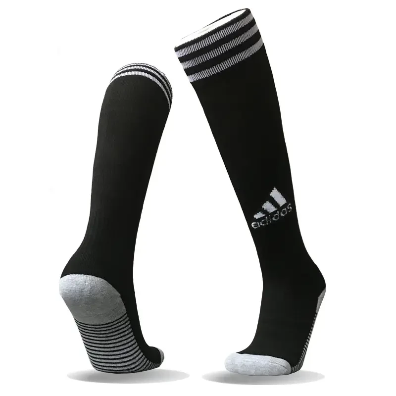 Футбольні гетри Adidas (чорні) (39-45), фото 1