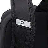Рюкзак Puma Чорний/Білий лого, фото 6