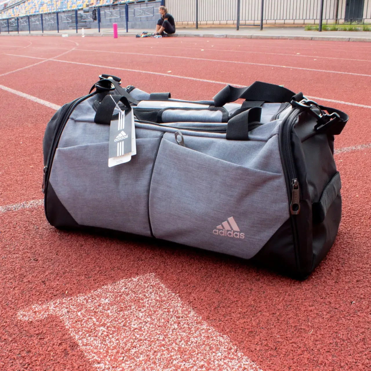 Сумка спортивна Adidas (В наявності 2 кольори!), фото 1