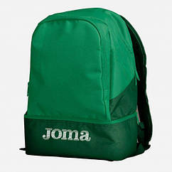 Рюкзак спортивний Joma Estadio III 23,8 л з відділенням для взуття зелений (400234.450)