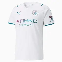 Футбольна ігрова футболка (джерсі) Puma Manchester City (S-XL)