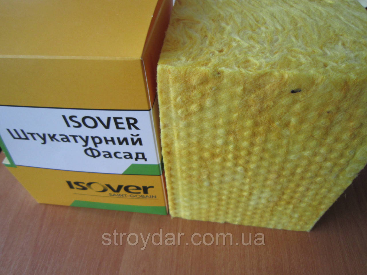 Утеплювач Isover Штукатурний Фасад