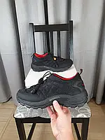 Термо взуття чоловіче чорні з червоним Merrell Ice Cup Black Red Кросівки термо чоловічі еврозима Мерелл Айс Кап