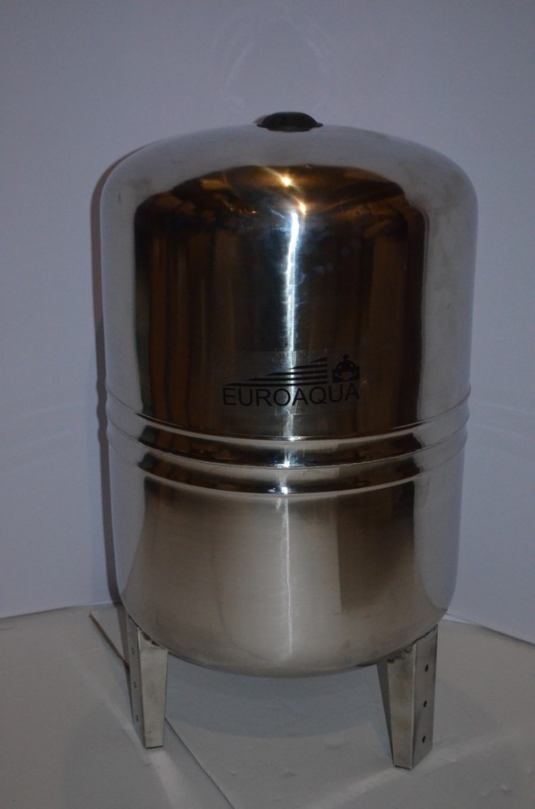 Гідроакумулятор Euroaqua V80L INOX