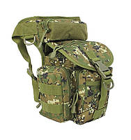 Сумка тактична на стегно ЗСУ, 30х12х11 см