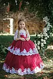 Модель "ЛІДІЯ" пишна сукня / дитяче плаття, фото 4