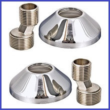 Крепления смесителя на стену Эксцентрики для ванны-душа и Декоративные ...