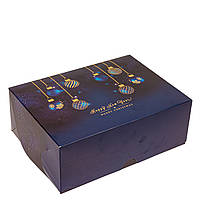 Подарункова коробка 240х180х90 "Новорічні кулі"