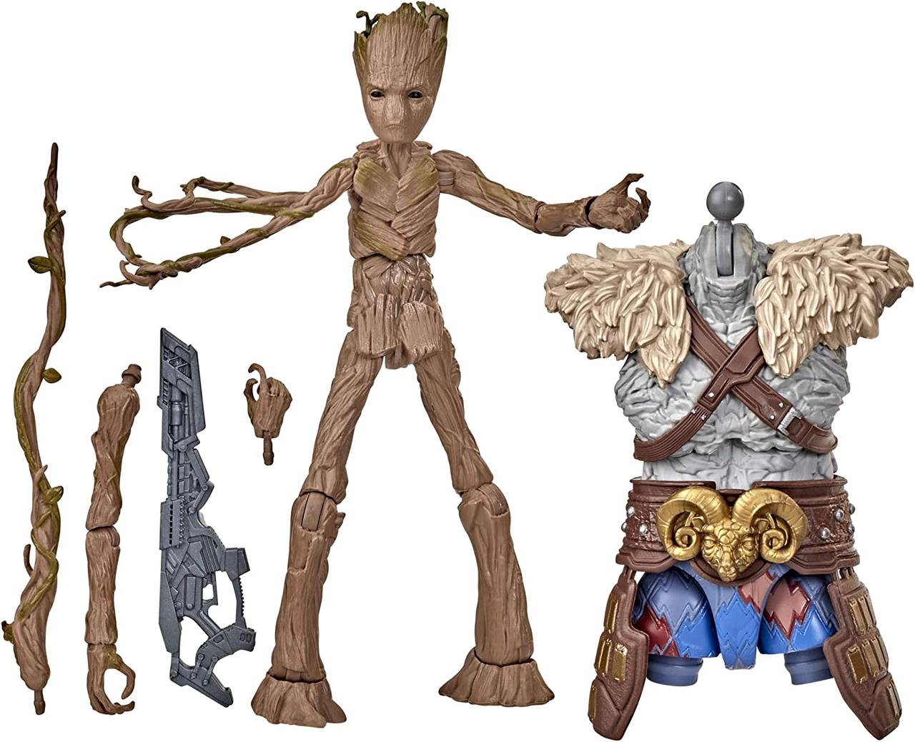 Марвел Тор Любов і Гучна фігурка Грут Marvel Thor Love and Thunder Groot