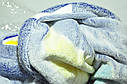 Плед що світиться в темряві Magic Blanket OWL 150х100см, фото 5